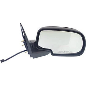 2000 GMC Sierra : Side View Mirror Painted - Image 2