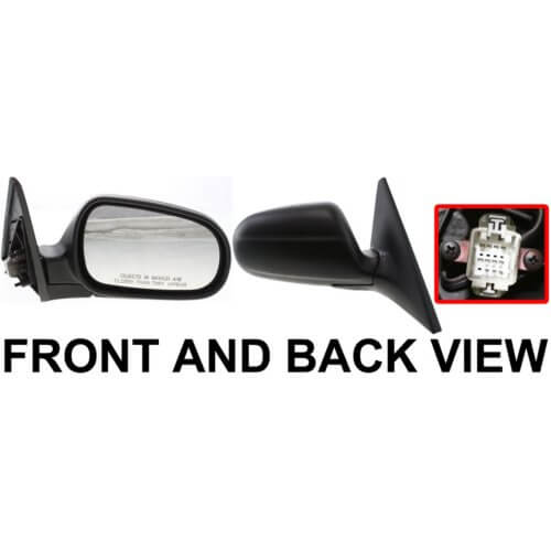 2001 Acura Integra : Side View Mirror Painted - Image 2