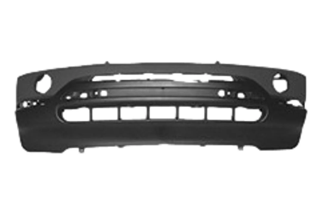 2000-2003 BMW X5 : Front Bumper Painted (Aftermarket | 3.0L/4.4L Engine)
