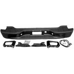 2001 Chevrolet Tahoe : Rear Bumper Painted