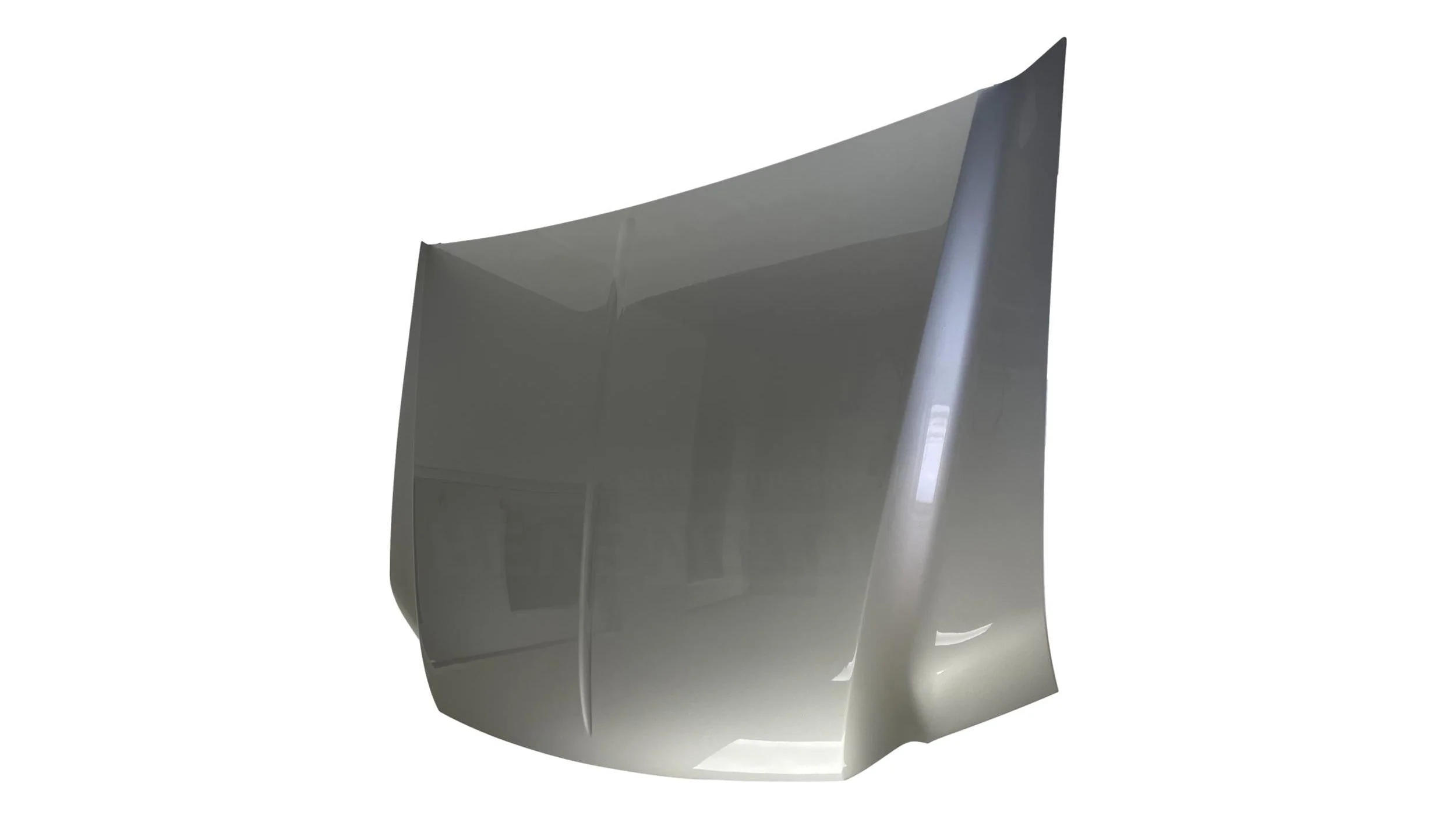 2001 Ford F550 : Hood Painted (Aftermarket) - Image 3