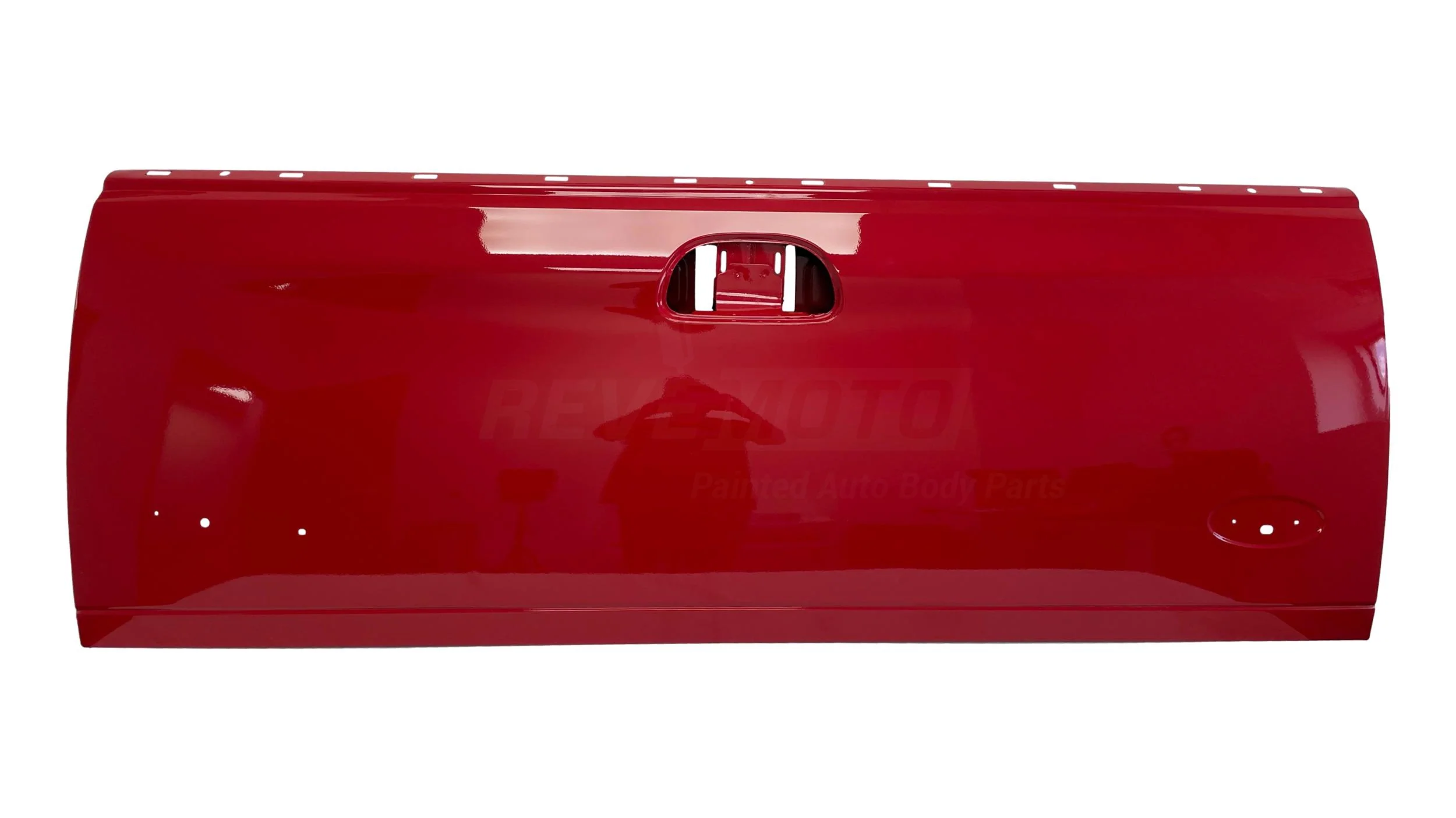 2001 Ford F550 : Tailgate Painted