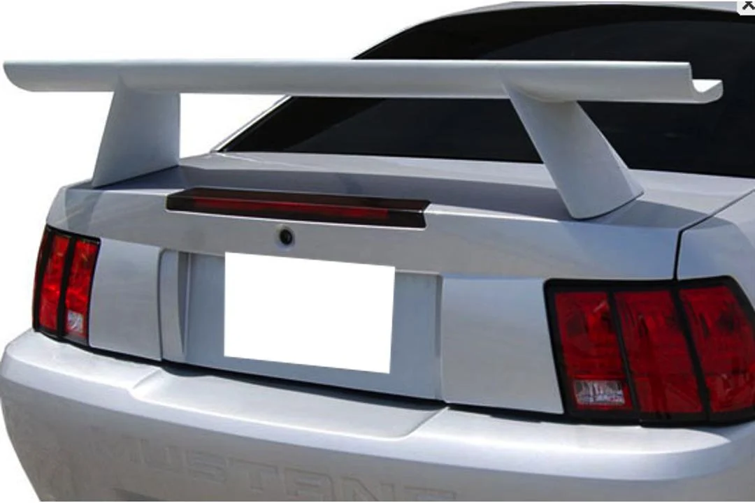 2001 Ford Mustang : Spoiler Painted - Image 6
