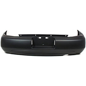 2001 Nissan Altima : Rear Bumper Painted