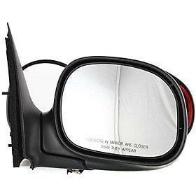 2002 Ford F150 : Side View Mirror Painted (Right, Passenger-Side: WITH: Turn Signal Light| WITHOUT: Heat) - Image 3