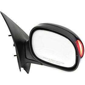 2002 Ford F150 : Side View Mirror Painted (Right, Passenger-Side: WITH: Turn Signal Light| WITHOUT: Heat) - Image 4