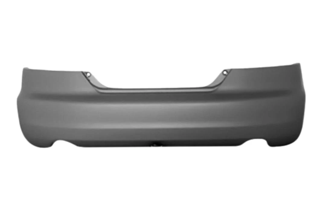 2003-2005 Honda Accord : Rear Bumper Painted (OEM) - Image 4