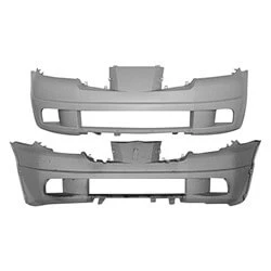 2003 Mitsubishi Outlander : Painted Front Bumper Cover