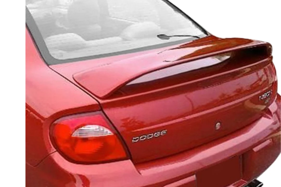 2004 Dodge Neon : Spoiler Painted