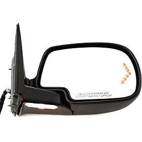 2004 GMC Sierra : Side View Mirror Painted - Image 2