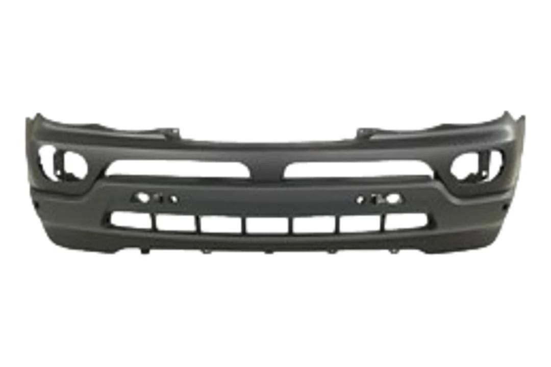 2004-2006 BMW X5 : Front Bumper Painted (WITHOUT: Headlight Washer Holes | 3.0L/4.4L Engine) - Image 2
