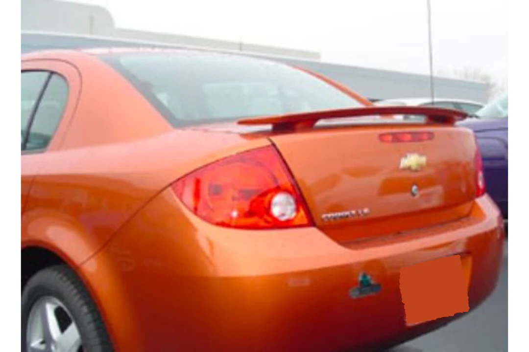 2005 Chevrolet Cobalt : Spoiler Painted - Image 5