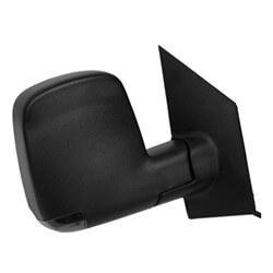 2005 Chevrolet Express : Side View Mirror Painted - Image 4