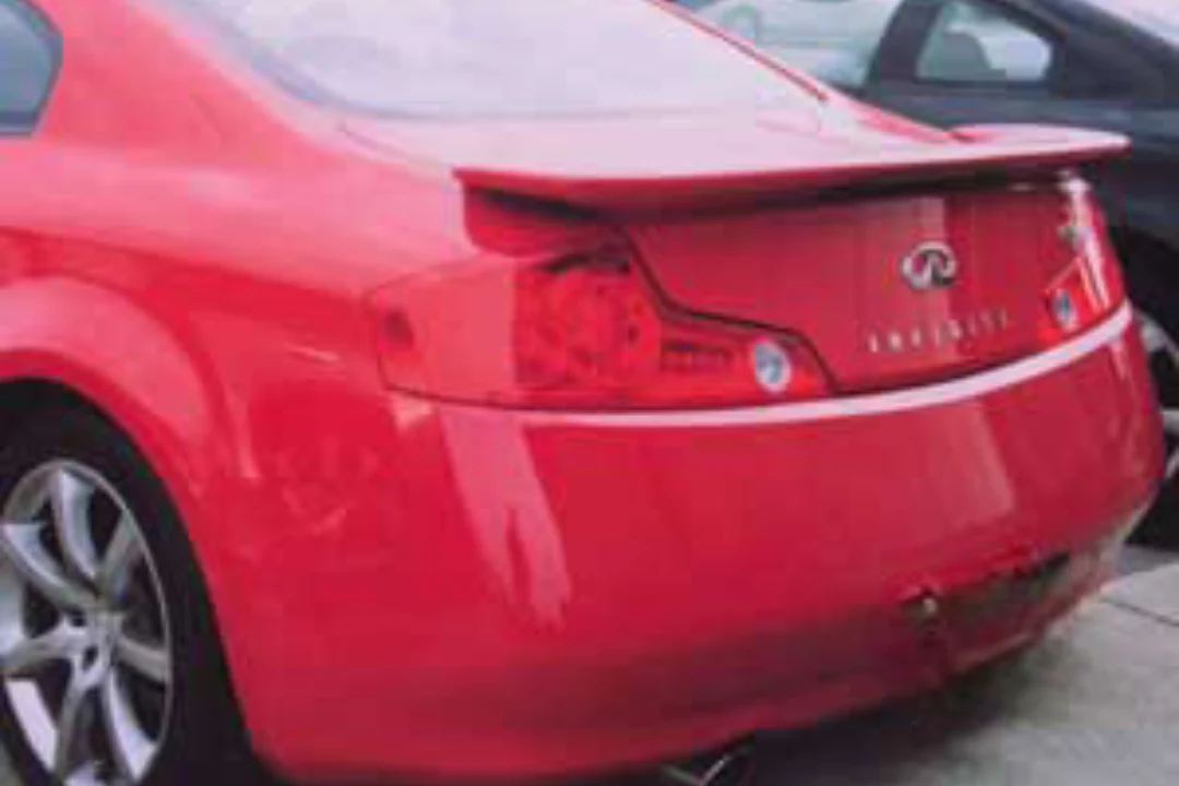 2005 Infiniti G35 : Spoiler Painted - Image 3