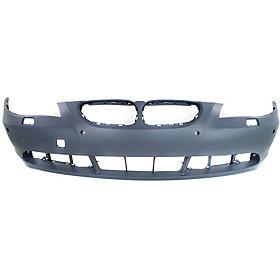 2006 BMW 525xi : Front Bumper Painted (CAPA Certified) - Image 3