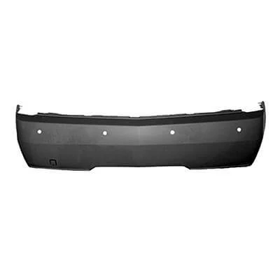 2006 Cadillac XLR : Rear Bumper Painted