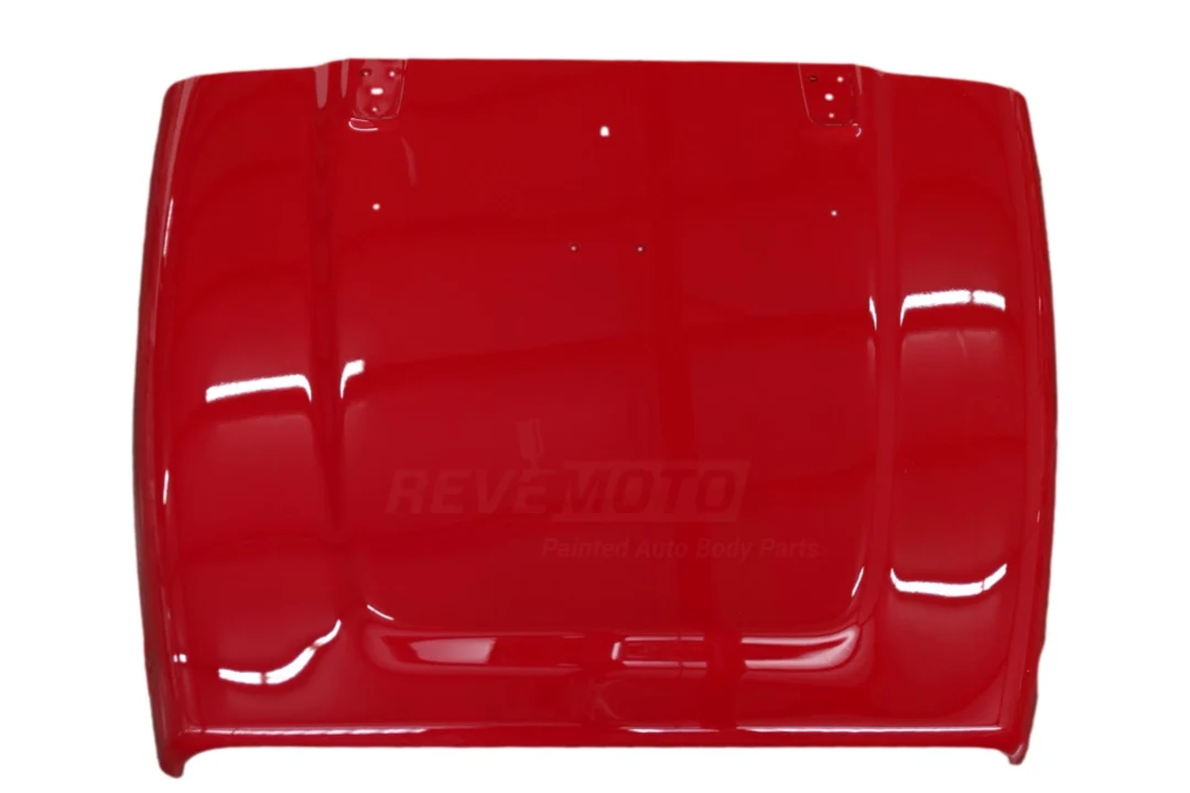 2006 Jeep Wrangler : Hood Painted