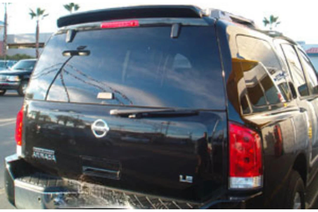 2006 Nissan Armada : Spoiler Painted