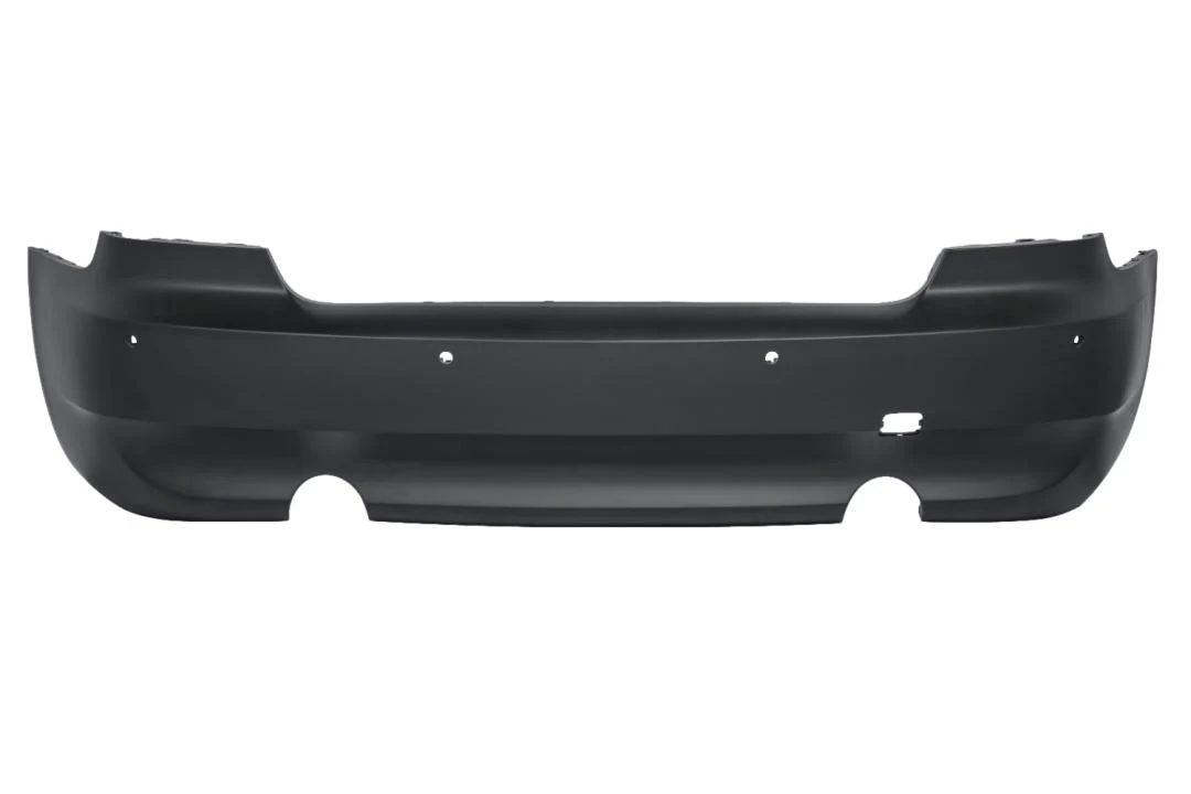 2007 BMW 3-Series : Rear Bumper Painted (Sedan/Wagon) WITH: Turbo | WITHOUT: M-Package