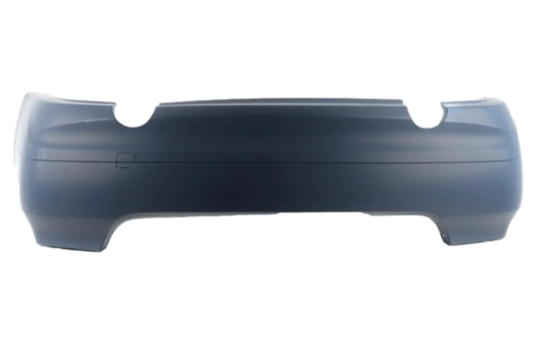 2007 BMW 3-Series : Rear Bumper Painted (Sedan/Wagon) WITH: Turbo | WITHOUT: M-Package - Image 2