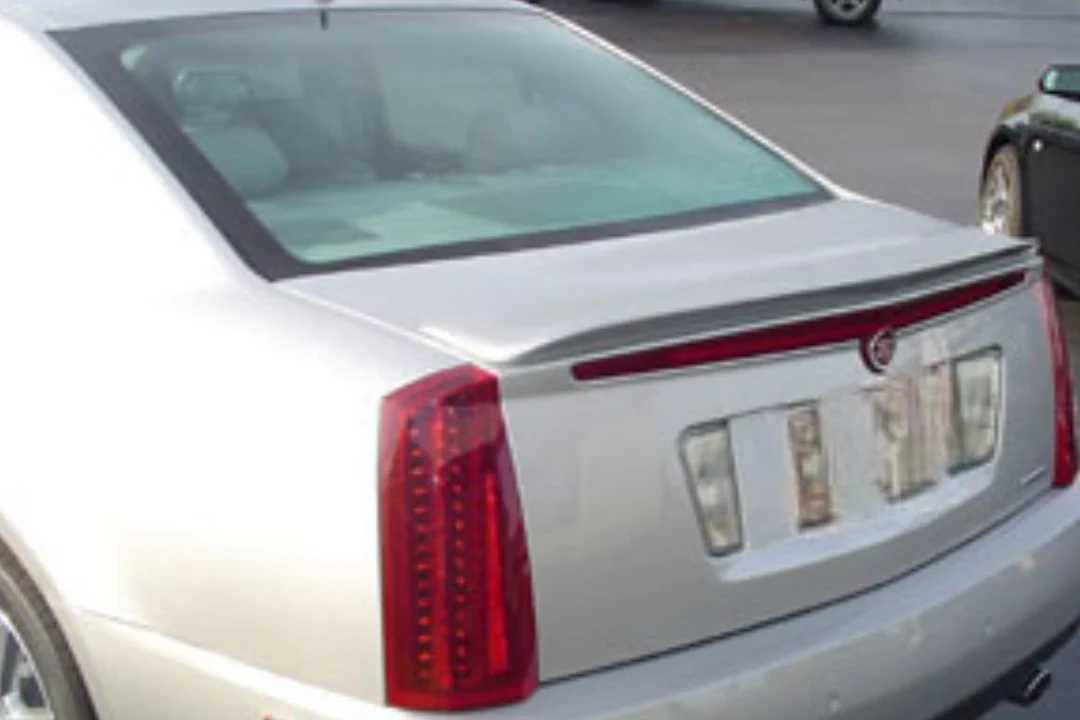 2007 Cadillac STS : Spoiler Painted - Image 2