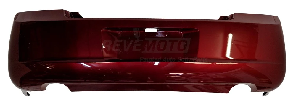 2007 Dodge Charger : Rear Bumper Painted
