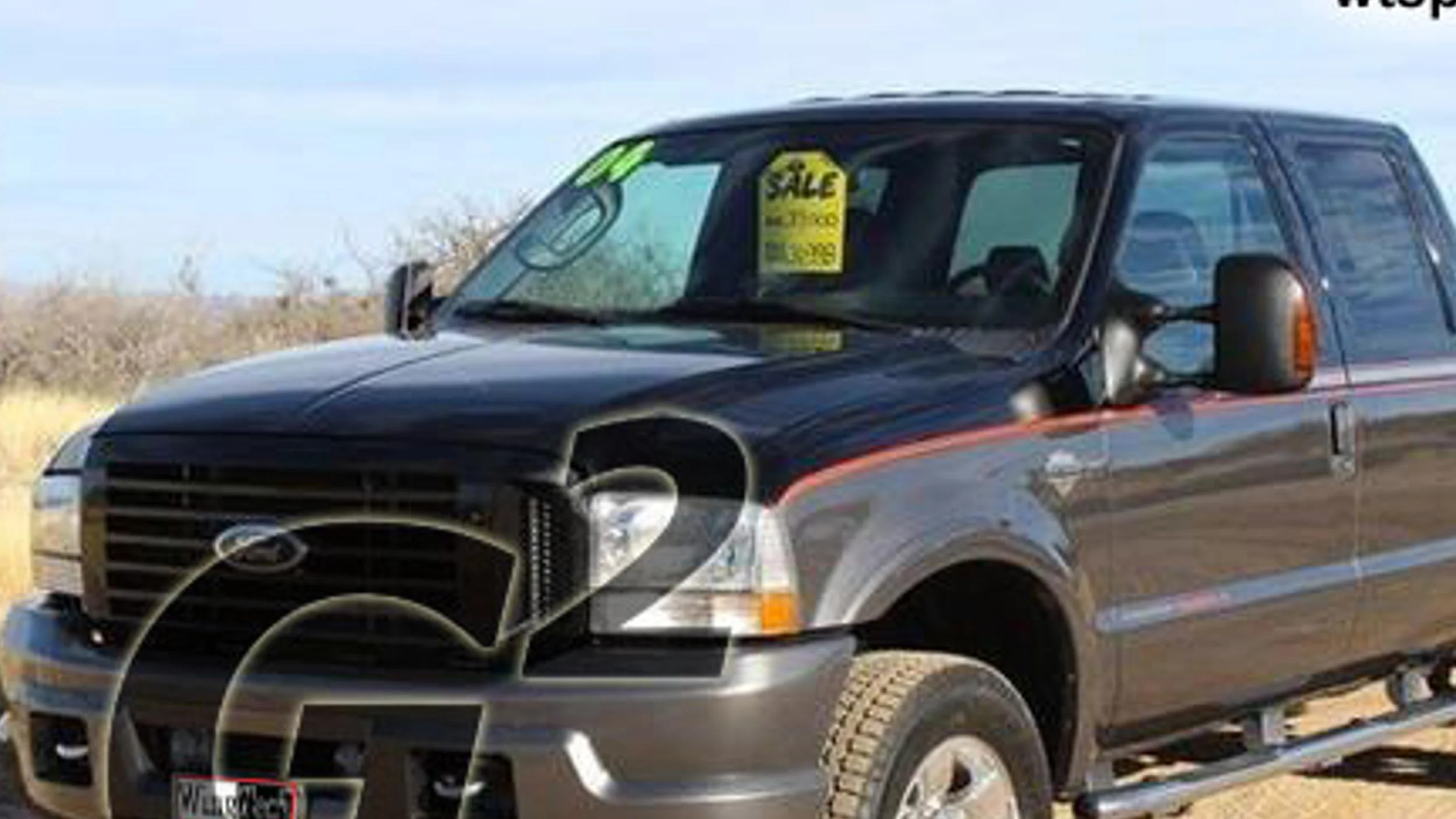 2007 Ford F-250/F-350 : Fender Flare Painted (Aftermarket)