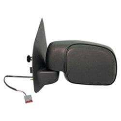 2007 Ford F450 : Side View Mirror Painted