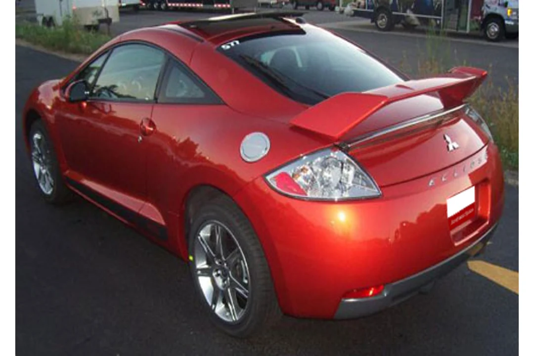 2007 Mitsubishi Eclipse : Spoiler Painted - Image 5