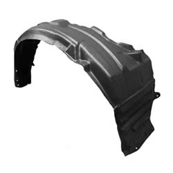 2008-2013 Mitsubishi Lancer : Fender Liner (WITHOUT: Turbo; Exc. Evolution/Ralliart Models) - Image 2