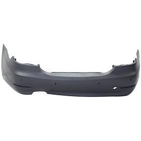2008 BMW 528i : Rear Bumper Painted (CAPA Certified) - Image 2