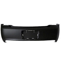 2008 Chevrolet Malibu : Rear Bumper Painted (Hybrid)
