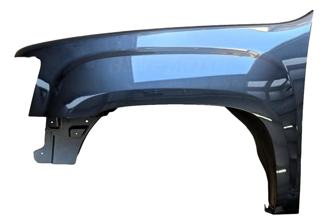 2007-2013 GMC Sierra : Fender Painted (1500 | Aftermarket) - Image 4