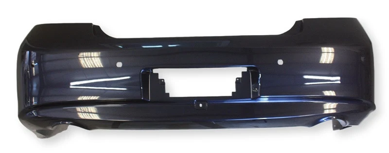 2008 Infiniti G37 : Rear Bumper Painted