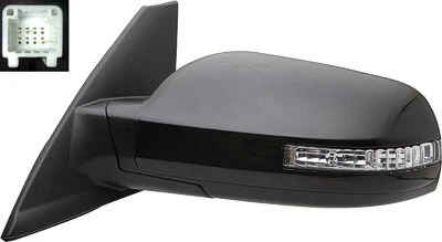 2008 Nissan Altima : Side View Mirror Painted (Coupe) - Image 2