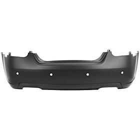 2008 Nissan Maxima : Rear Bumper Painted