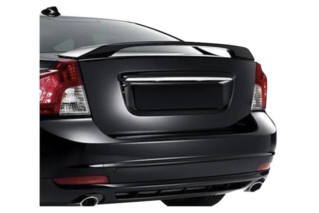 2008 Volvo S40 : Spoiler Painted