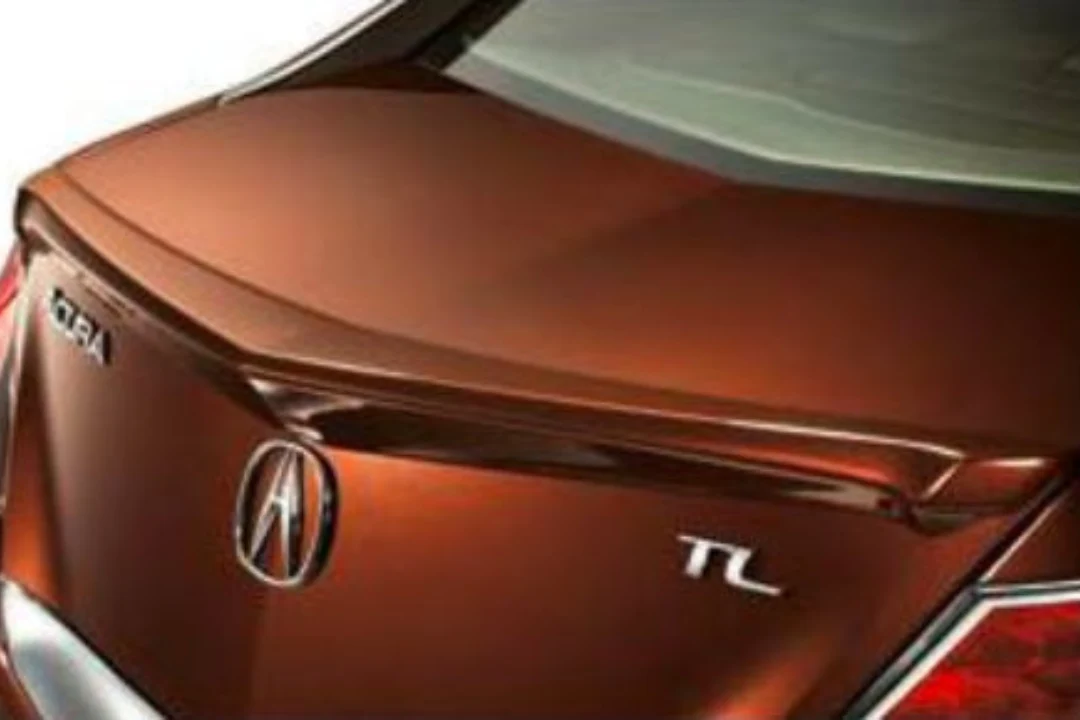 2009 Acura TL : Spoiler Painted