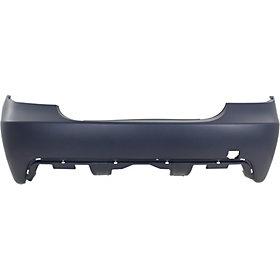 2009 BMW 528i : Rear Bumper Painted (Aftermarket)