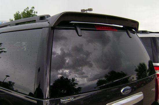 2009 Ford Expedition : Spoiler Painted