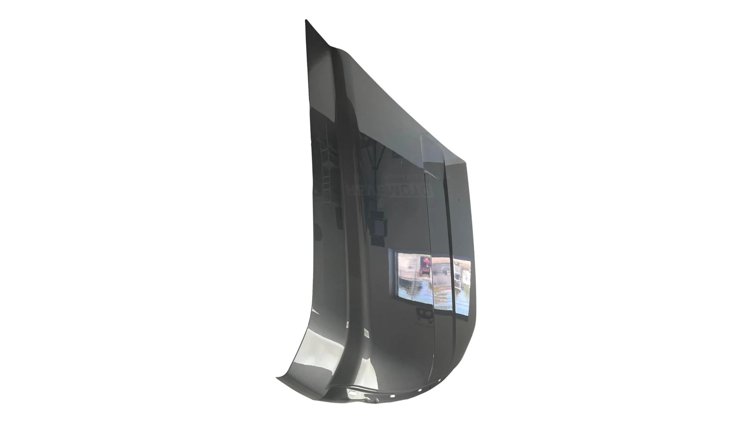 2009 Ford F550 : Hood Painted (Aftermarket) - Image 3