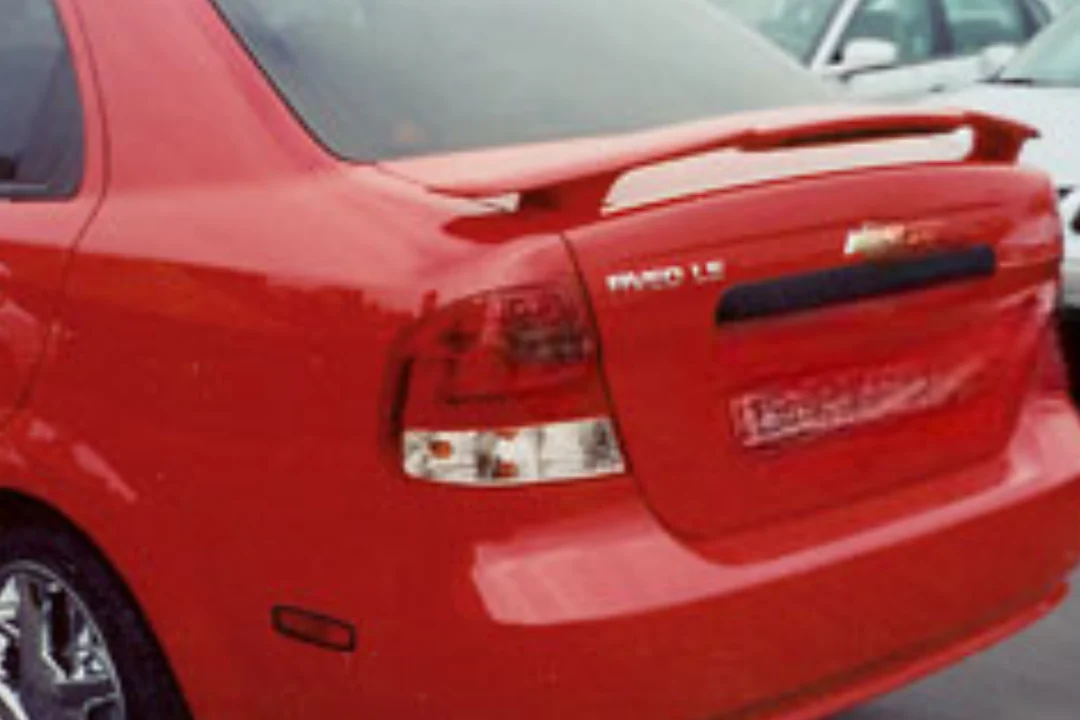 2009 Kia Rio : Spoiler Painted - Image 3