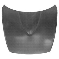 2009 Mazda RX-8 : Hood Painted