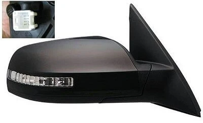 2009 Nissan Altima : Side View Mirror Painted (Sedan) - Image 9