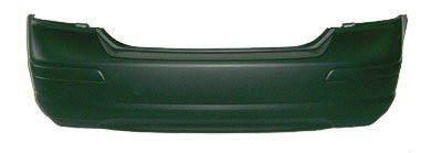 2009 Nissan Versa : Rear Bumper Painted