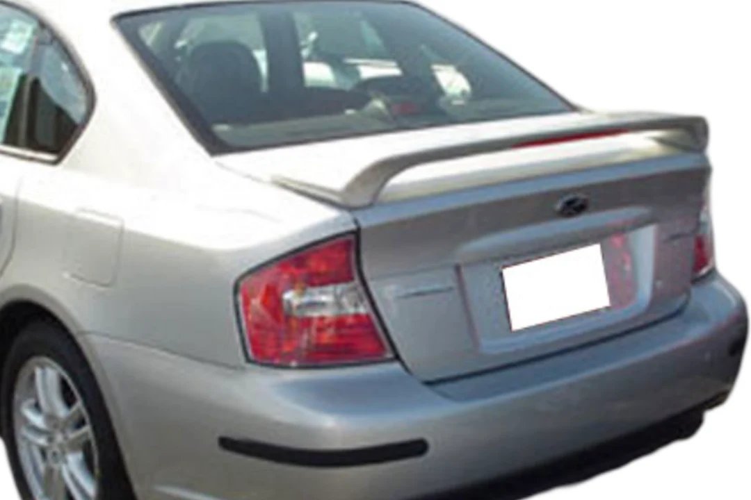 2009 Subaru Legacy : Spoiler Painted