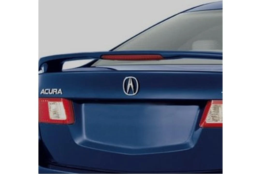 2010 Acura TSX : Spoiler Painted - Image 2
