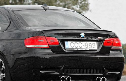 2010 BMW 335D : Spoiler Painted - Image 3