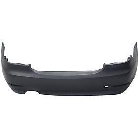 2010 BMW 535i GT : Rear Bumper Painted (WITHOUT: M-Package; Aftermarket)