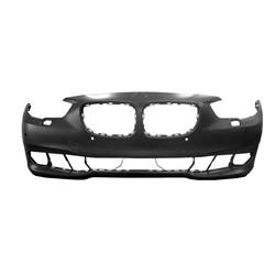 2010 BMW 550i : Front Bumper Painted (Gran Turismo; CAPA Certified) - Image 2
